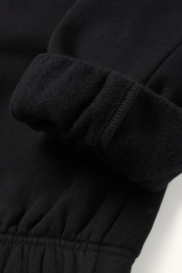 Uomo - Pantaloni sportivi cargo - nero