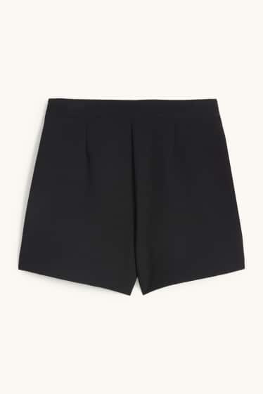 Femmes - Jupe short - noir