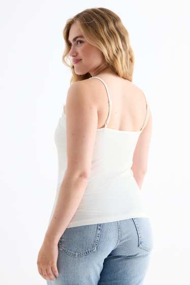 Dona - Samarreta interior - blanc