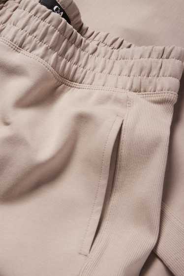 Damen - Jogginghose - beige