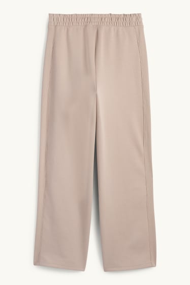 Damen - Jogginghose - beige