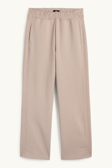 Damen - Jogginghose - beige