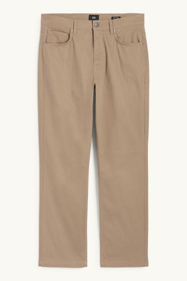 Herren - Hose - Regular Fit - beige