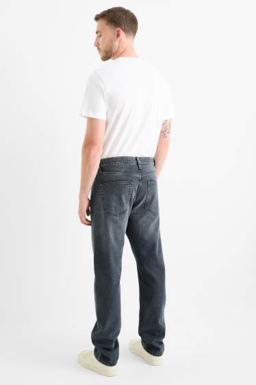 Hommes - Regular jean à boutons - jean bleu foncé