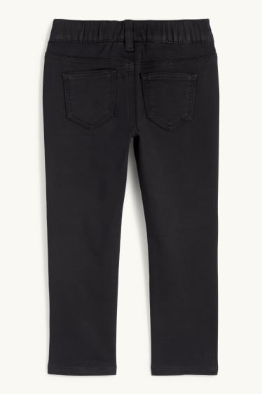 Enfants filles - Chat - Skinny jean - noir