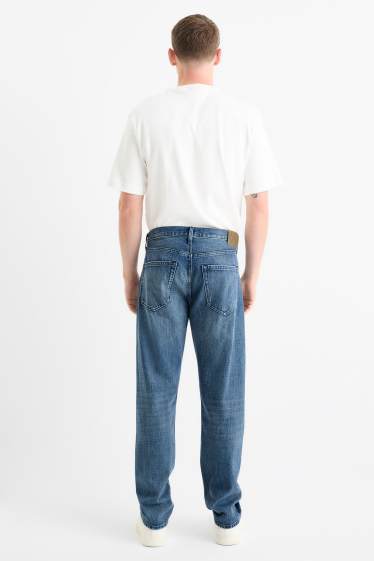 Hommes - Regular jean à boutons - jean bleu