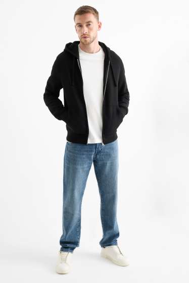 Hommes - Regular jean à boutons - jean bleu