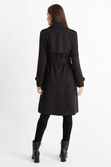 Dámské - Trenčkot - černá