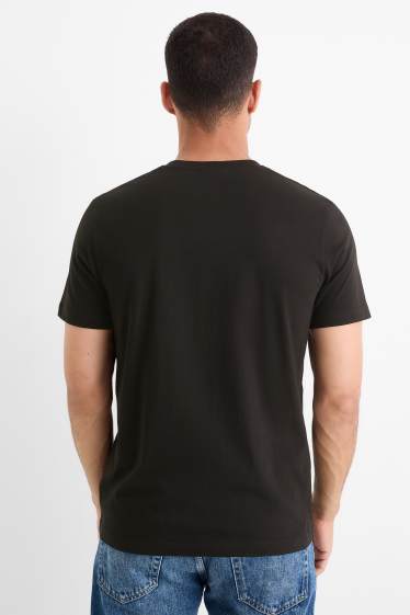 Bărbați - Tricou - regular fit - negru