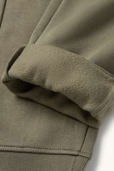Men - Joggers - khaki