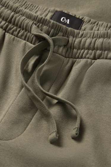 Men - Joggers - khaki
