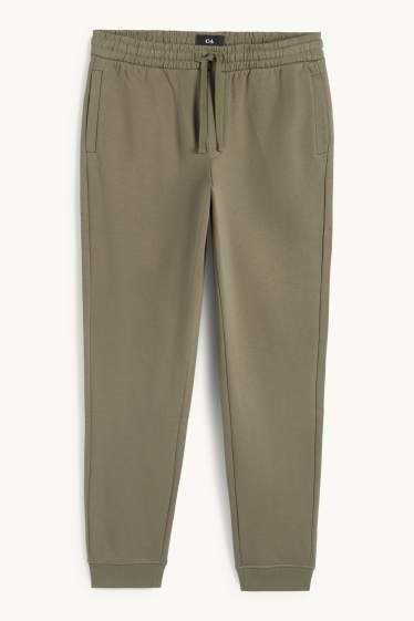 Men - Joggers - khaki