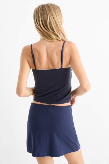 Kobiety - Top - ciemnoniebieski