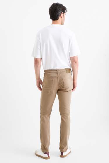 Herren - Slim Jeans - Flex Jog Denim - LYCRA® - beige