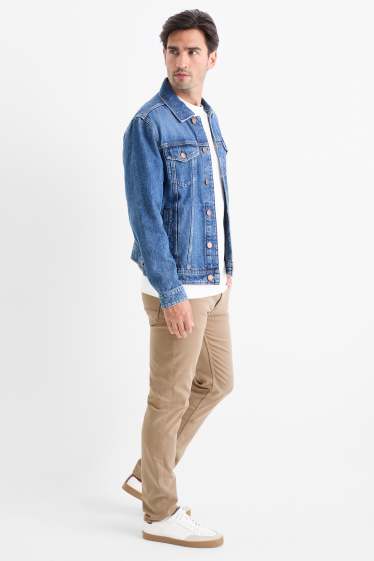 Herren - Slim Jeans - Flex Jog Denim - LYCRA® - beige