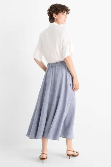 Femmes - Jupe - bleu