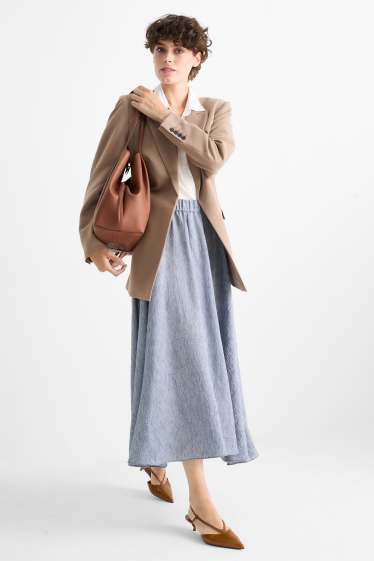 Femmes - Jupe - bleu