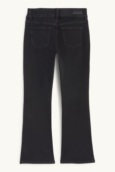 Kinder Mädchen - Bootcut Jeans - LYCRA® - dunkeljeansgrau