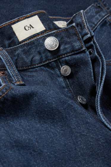 Hommes - Regular jean à boutons - jean bleu