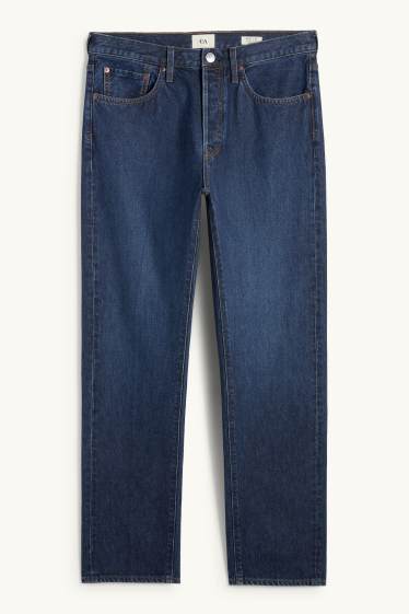 Hommes - Regular jean à boutons - jean bleu