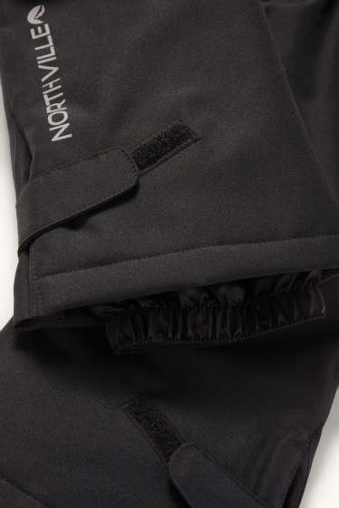 Nen - Pantalons d’esquí - impermeable - negre