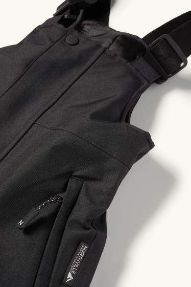 Nen - Pantalons d’esquí - impermeable - negre