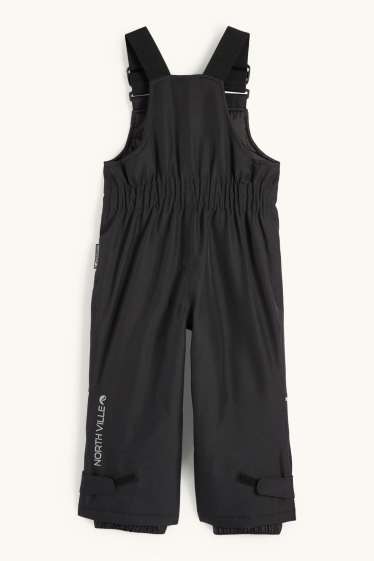 Nen - Pantalons d’esquí - impermeable - negre