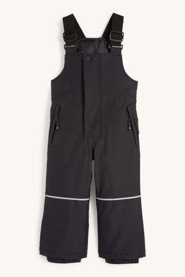 Nen - Pantalons d’esquí - impermeable - negre
