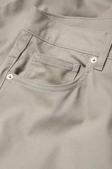 Home - Pantalons - regular fit - gris