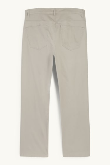 Home - Pantalons - regular fit - gris