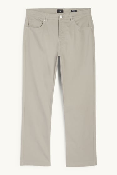 Home - Pantalons - regular fit - gris