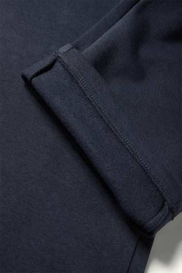Uomo - Pantaloni sportivi - blu scuro