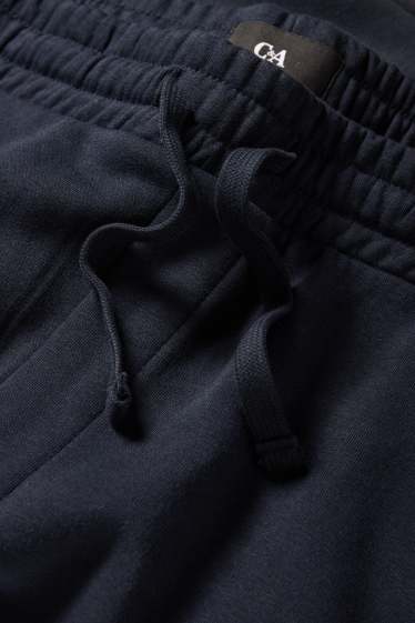 Uomo - Pantaloni sportivi - blu scuro