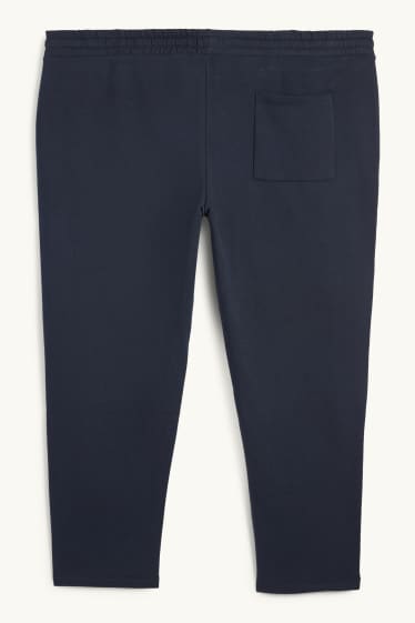 Uomo - Pantaloni sportivi - blu scuro