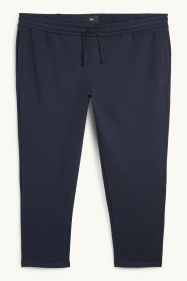 Uomo - Pantaloni sportivi - blu scuro