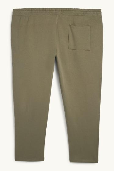 Uomo - Pantaloni sportivi - verde