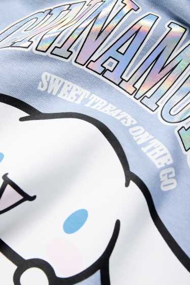 Nena - Cinnamoroll - dessuadora amb caputxa - blau clar