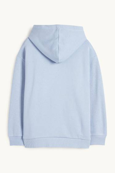 Nena - Cinnamoroll - dessuadora amb caputxa - blau clar