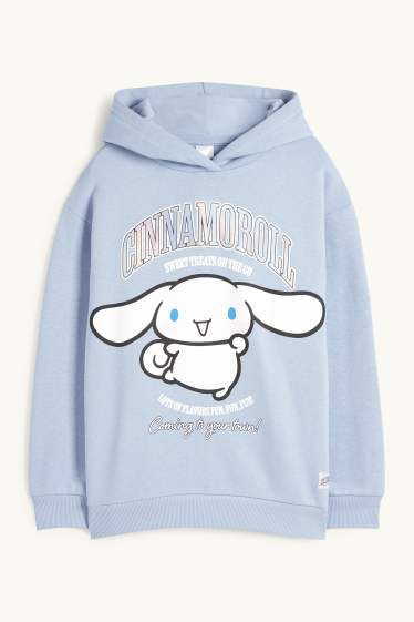 Nena - Cinnamoroll - dessuadora amb caputxa - blau clar