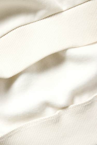 Kinderen: meisjes - SmileyWorld® - sweatshirt - wit