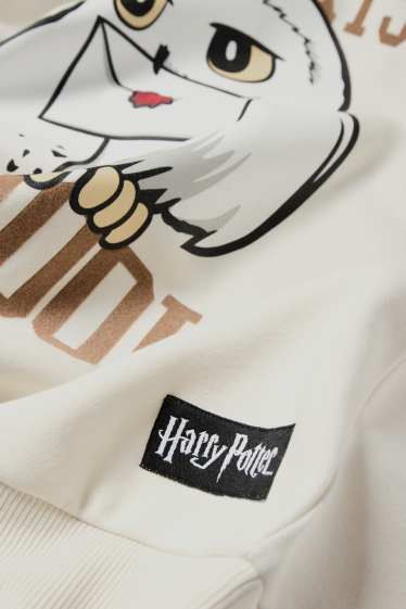 Bambine - Harry Potter - felpa - bianco crema