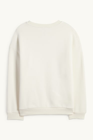 Bambine - Harry Potter - felpa - bianco crema