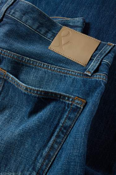 Hommes - Relaxed jean - jean bleu