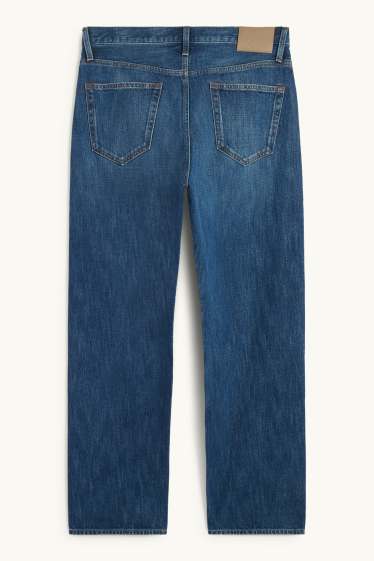 Hommes - Relaxed jean - jean bleu