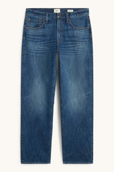 Hommes - Relaxed jean - jean bleu
