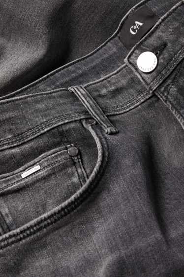 Bărbați - Slim jeans - denim-gri