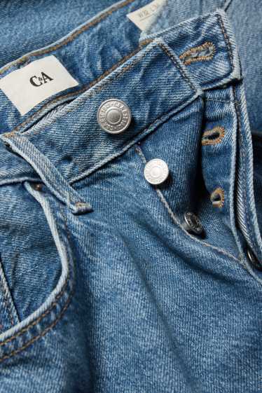 Hommes - Regular jean à boutons - jean bleu