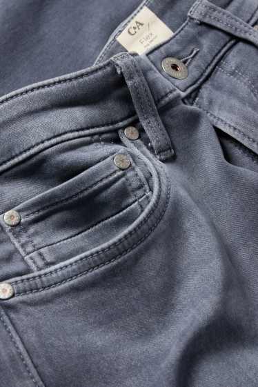 Pánské - Straight jeans - Flex jog denim - LYCRA® - džíny - světle šedé