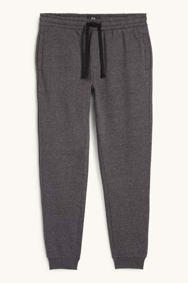 Men - Joggers - dark gray