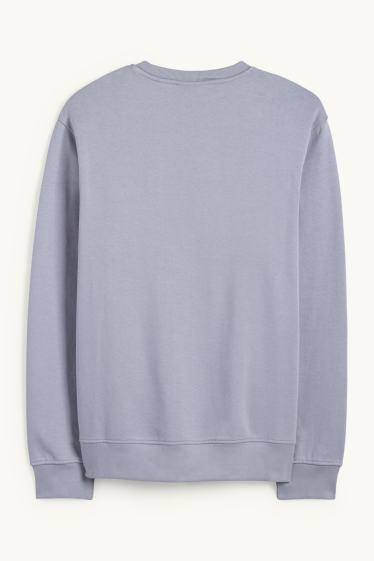 Home - Dessuadora - blau clar